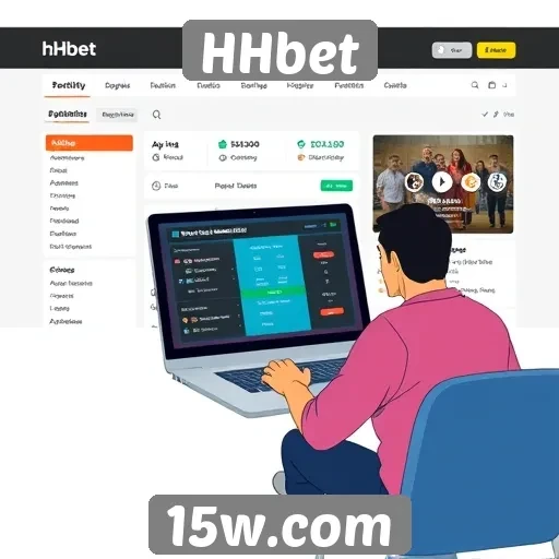 Avaliação da usabilidade do site HHbet